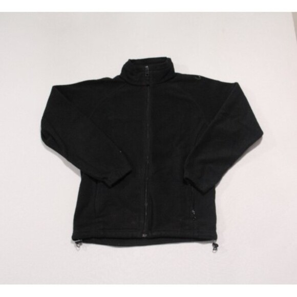 Columbia Women Black Fleece Sweater Mock Neck Size Small - Picture 1 of 7